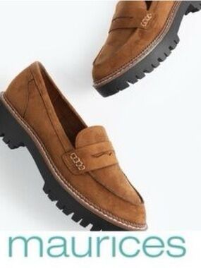 Maurices SuperCush Gretchen Mini Lug Loafer